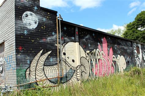 Atlanta Inman Park Living Walls Swampy This Mural Lo Flickr