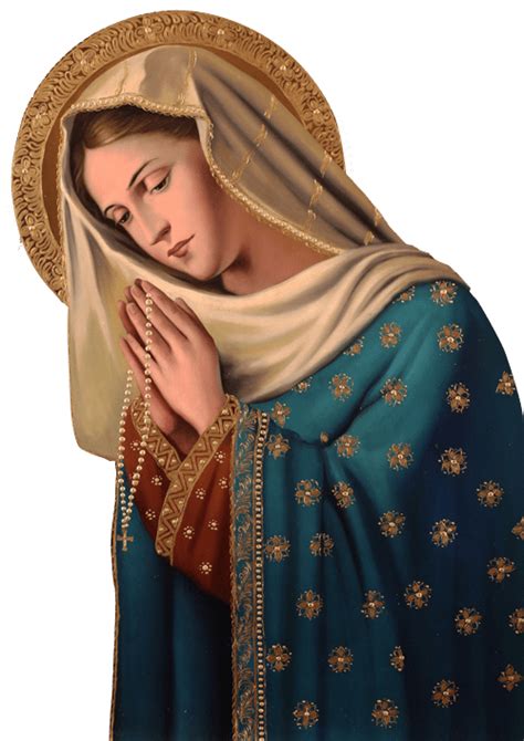 Virgin Mary Png Transparent