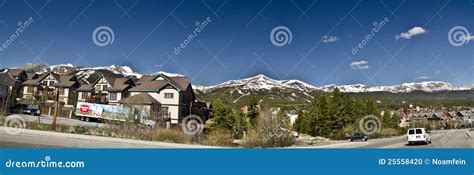 Breckenridge Colorado Ski Resort Editorial Image Image Of Summer