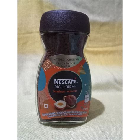 Nescafe Hazelnut Grams Shopee Philippines