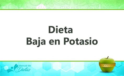 7 potasio alto alimentos prohibidos. 【Dieta Baja en Potasio】 ¿Qué Alimentos son Bajos en Potasio?