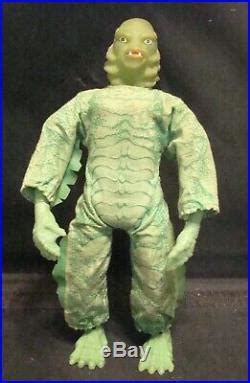 Remco Universal Monsters Creature From The Black Lagoon Figure Very Rare Creature From Black