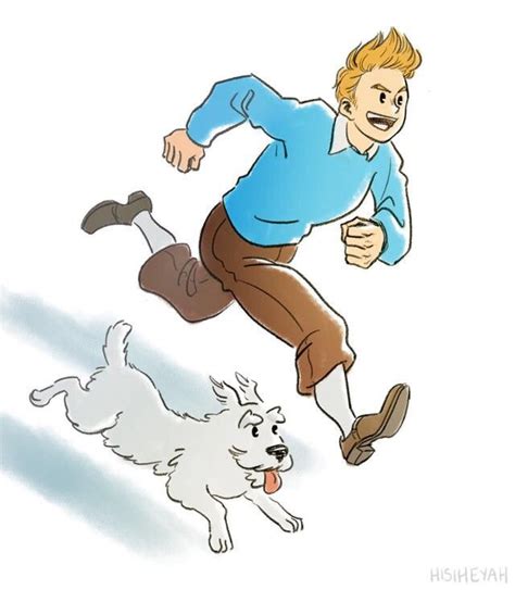 The Adventure Of Tintin The Hero Academy Spoilers Artwork