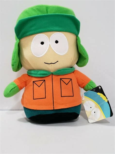 South Park Plush Kyle 10 Stuffed Animal Toy Factory 2014 Comedy