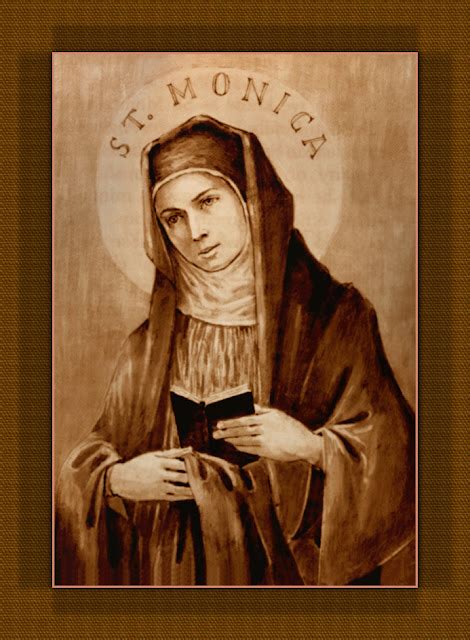 st monica was married by arrangement to a pagan official in north africa who was much older than