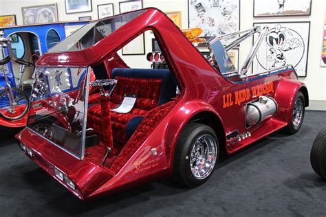George Barris California Based Custom Car And Hot Rod Shop Is Officially