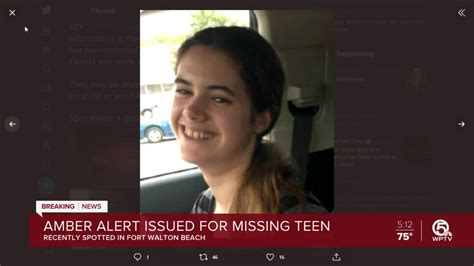 Florida Amber Alert Issued For Missing Tennessee Girl