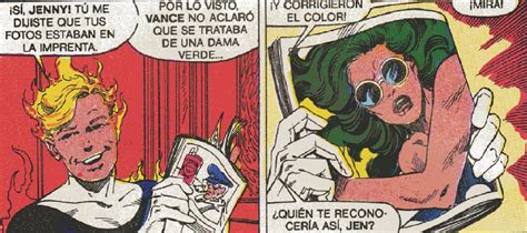COMICORP Fantastic Four La Verdad Desnuda