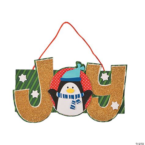 Penguin Joy Sign Craft Kit Discontinued