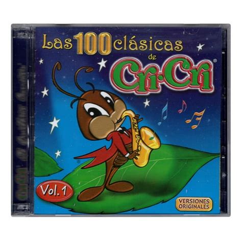 Las 100 Clasicas De Cri Cri Volumen 1 Con 2 Discos Cd Sony Cd