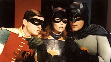 The Original 1960s Tv Show Cast Of Batman