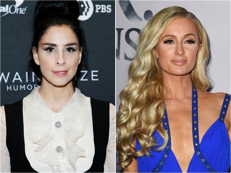 Sarah Silverman Apologises To Paris Hilton For 2007 Jokes About Her ‘comedy Is Not Evergreen
