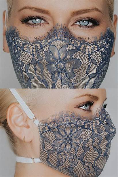 Mask Face Lace Masks Coronavirus Facemask Sewing