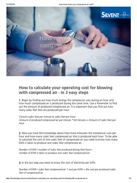 Briefly speaking, the average of expense for foreign visitors in japan is 15,000 yen per day. How Much Does Your Compressed Air Cost | Kilowatt Hour ...