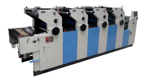 4 Colour Offset Printing Machine Computer Direct Offset Printing