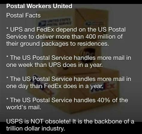 Fyi Postal Facts Postal Service Humor Usps Humor Postal Service