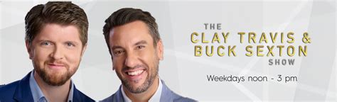 Clay Travis And Buck Sexton Show Wbob