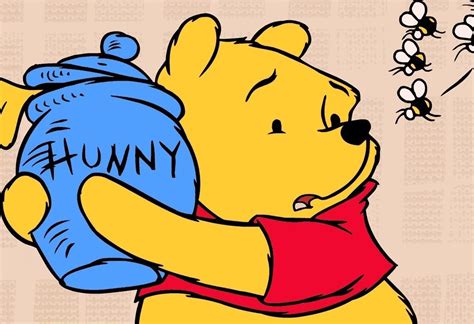Winnie The Pooh Cartoon Picture And Wallpaper
