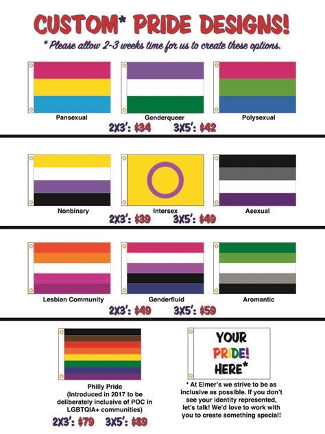 People who may experience sexual attraction, but not romantic attraction to others. CUSTOM* PRIDE FLAG | Elmers Flag and Banner