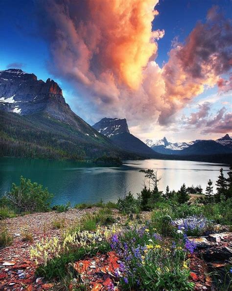 Most Beautiful Places In The Usa Montana National Parks Beautiful