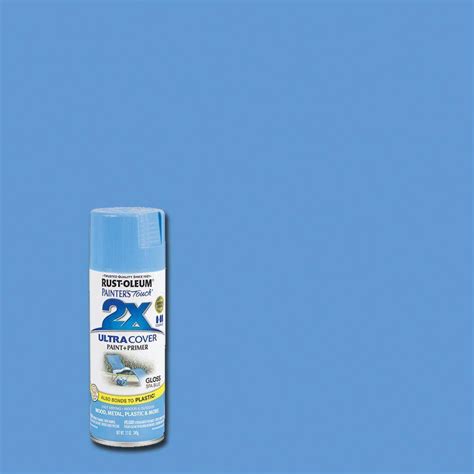 Rust Oleum Painters Touch 2x 12 Oz Gloss Spa Blue General Purpose