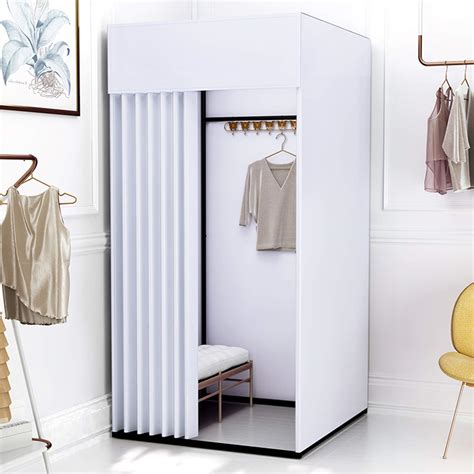 Buy Clothing Store Fitting Room Detachable Dressing Room Temporary