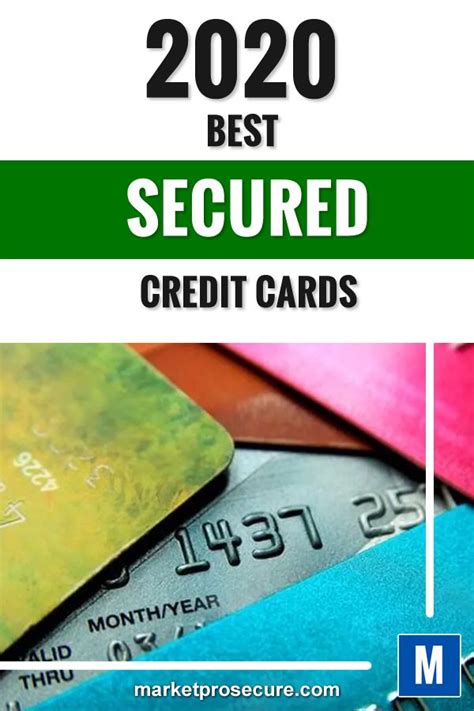 Best secured credit cards 2020. 2020 best secured credit cards for building and rebuilding credit. in 2020 | Secure credit card ...