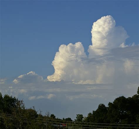 Towering Cumulus Cloud
