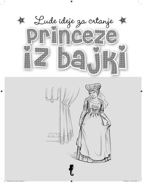 Pdf Lude Ideje Za Crtanje Princeze Iz Bajki Pol Kenje I Kejt Ešfort