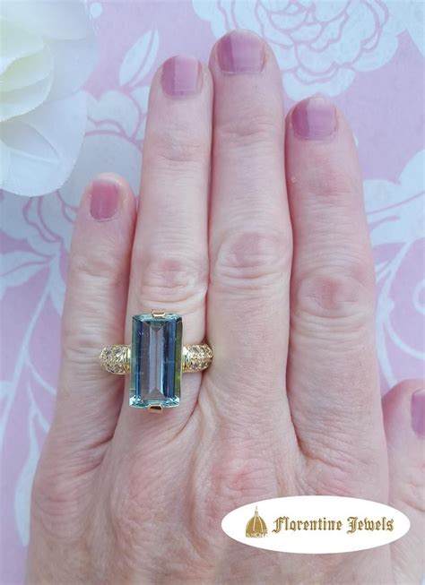 If you love meghan markle's stunning aquamarine ring from princess diana's collection, as worn on her royal wedding day, you need to see this dupe! 11.5 Carat Aquamarine Princess Diana Aquamarine Ring ...