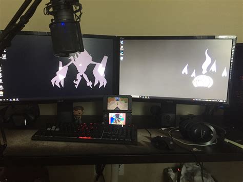 Does This Count As A Quad Monitor Setup Rpcmasterrace
