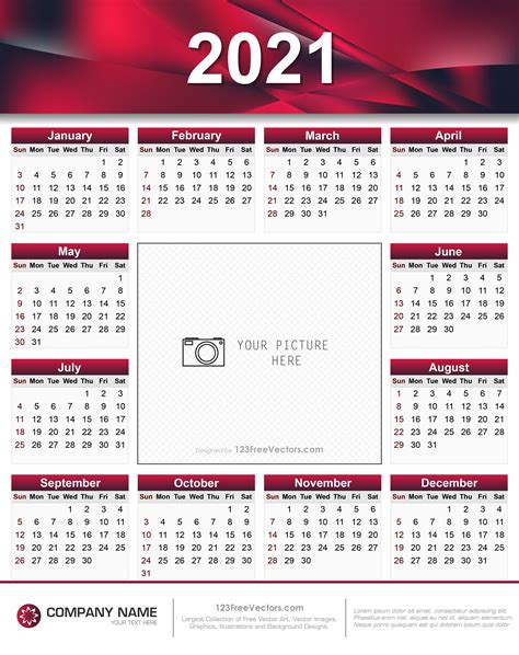 Find & download free graphic resources for calendar 2021. 210+ 2021 Calendar Vectors | Download Free Vector Art ...