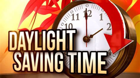 Daylight Savings Time Begins At 2 Am On Sunday