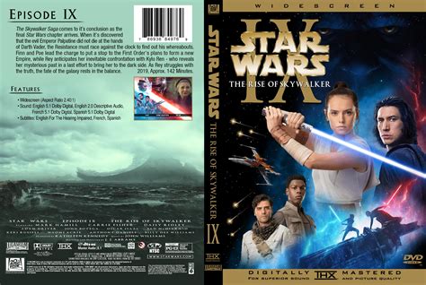 Star Wars The Rise Of Skywalker Dvd Atelier Yuwaciaojp