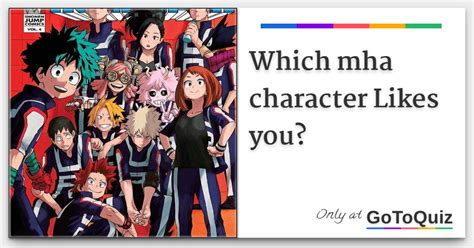 Which Mha Character Likes You