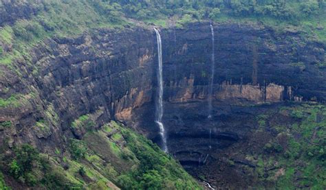 Kune Waterfalls In Lonavala And Khandala