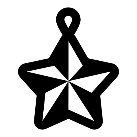 Christmas Star Icon 21384 Free Icons Library