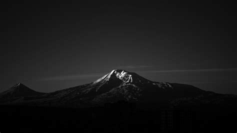 Hd aesthetic wallpapers and backgrounds more in wallpaper for you hd wallpaper for desktop & mobile, check it out. Fuji Mountain Black HD Black Aesthetic Wallpapers | HD Wallpapers | ID #45552