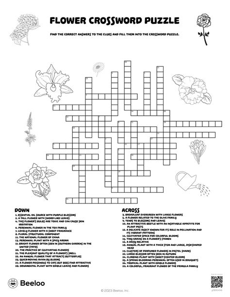 Autumn Flowering Plant Crossword Clue Best Flower Site