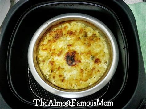 March 28, 2018 26 comments. The Almost Famous Mom: Mac and Cheese the AirFryer Way