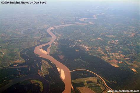 2009 The Mississippi River Aerial View From Northwest Ai Flickr