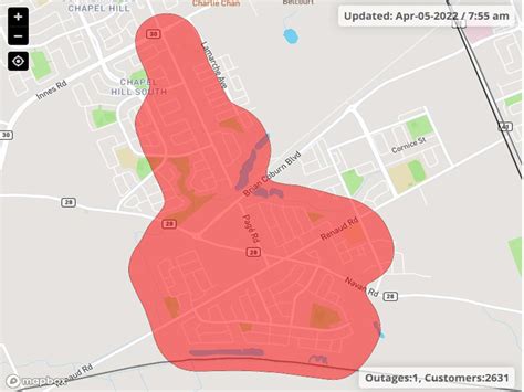Hydro Ottawa reports power restored to clients in east end Innes Ward