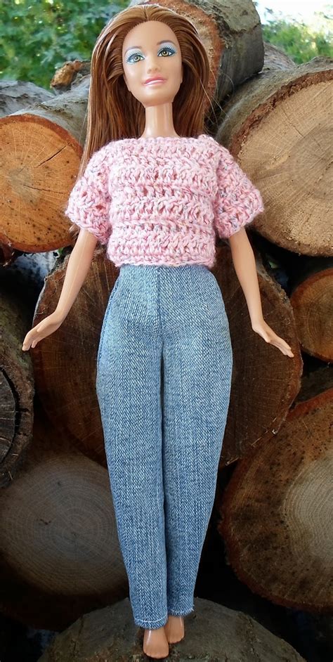 diy barbie blog free barbie clothes patterns pants skirt and t shirt