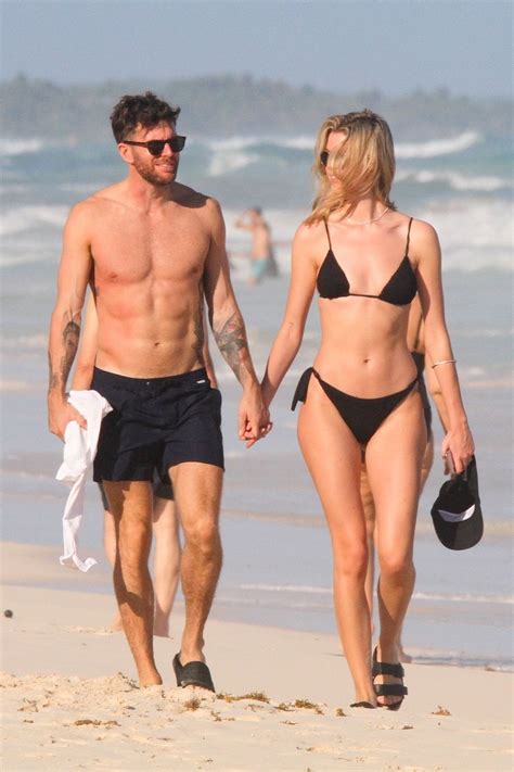 Hannah Cooper And Joel Dommett Enjoy A Day In Mexico 23 Photos Thefappening