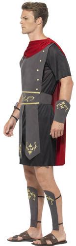 roman gladiator mens fancy dress ancient greek warrior soldier adult costume new ebay