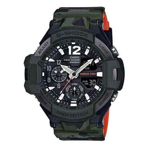 Casio G Shock Thermometer Compass Watch Ga1100sc 3a