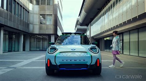 All New Mini Aceman Crossover Concept Ev Makes Global Debut Carwale