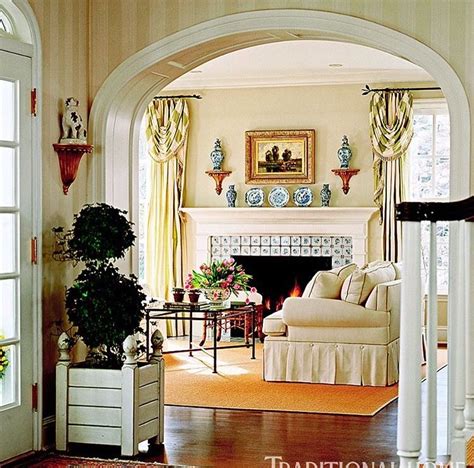 Inspired Living Spaces Traditional House Country House Decor Home Decor