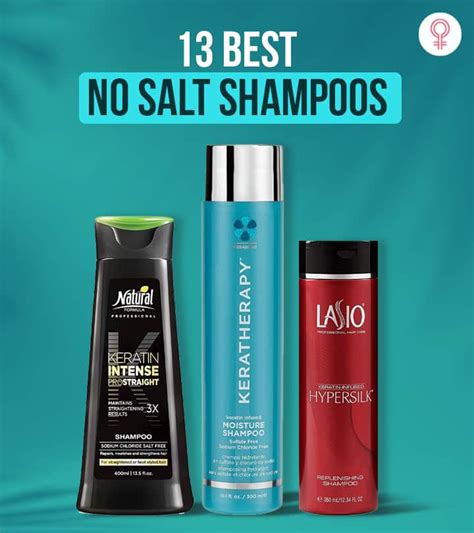 13 Best Sodium Chloride Free Shampoos For Every Hair Type