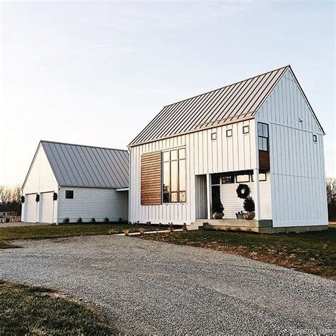 Adorable 70 Fabulous Modern Farmhouse Exterior Plans Ideas
